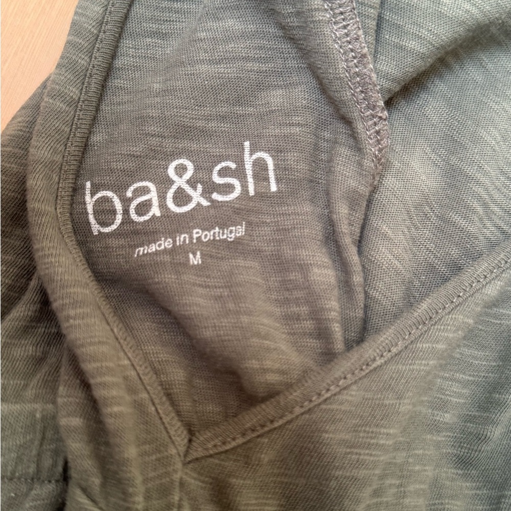 Ba&Sh Kids Casual Olive Dress View 2